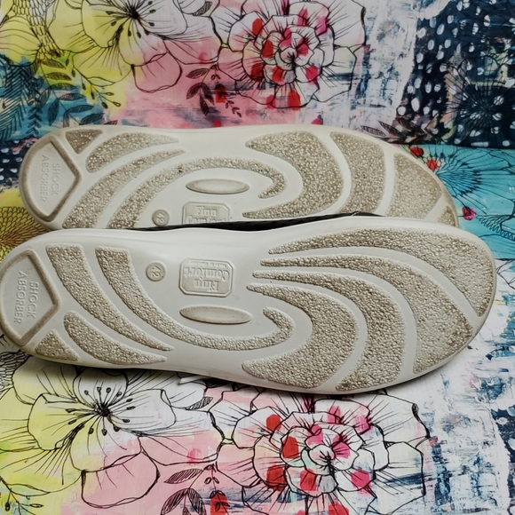 SNEAKERS WOMAN'S 10 FINN COMFORT BLACK & WHITE - Picture 5 of 8